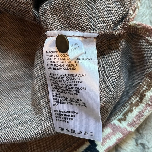 Anthropologie Halter Top Size XS - Picture 8 of 8